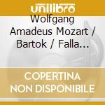 Wolfgang Amadeus Mozart / Bartok / Falla - Symphony No.25: Viola Concerto: Nights In Gardens Of Spain / Maler: Lieder cd