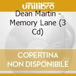 Dean Martin - Memory Lane (3 Cd) cd