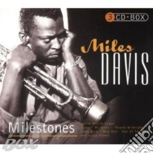 Milestones (3cd) cd musicale di Miles Davis