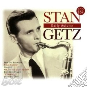 Early autumn (3cd) cd musicale di Stan Getz