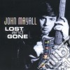 John Mayall - Lost And Gone cd
