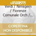 Verdi / Nimsgern / Fiorenze Comunale Orch / Muti - Verdi: Nabucco cd musicale di Verdi / Nimsgern / Fiorenze Comunale Orch / Muti