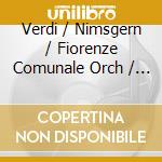 Verdi / Nimsgern / Fiorenze Comunale Orch / Muti - Verdi: Nabucco cd