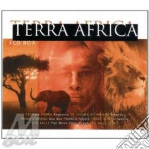 Terra africa (3 cd) cd musicale di Evora/f.tour Cesaria