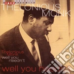 Thelonious Monk - Well You Needn'T cd