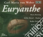 Carl Maria Von Weber - Euryanthe (2 Cd) cd