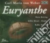 Carl Maria Von Weber - Euryanthe (2 Cd) cd