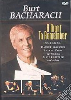 Burt Bacharach - A Night To Remember cd musicale