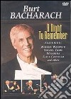 Burt Bacharach - A Night To Remember cd