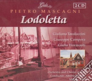Pietro Mascagni - Lodoletta (2 Cd)   cd musicale di Pietro Mascagni
