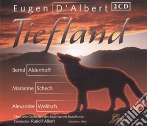 Eugen D'Albert - Tiefland (2 Cd) cd musicale di Eugen Dalbert
