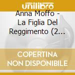 Anna Moffo - La Figlia Del Reggimento (2 Cd) cd musicale di Anna Moffo