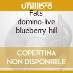 Fats domino-live blueberry hill cd