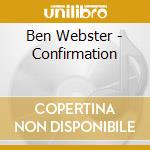 Ben Webster - Confirmation cd