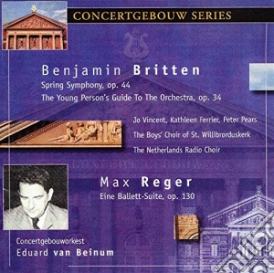 Benjamin Britten - Spring Symphony, Op. 44 cd musicale di Benjamin Britten