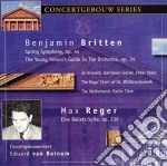 Benjamin Britten - Spring Symphony, Op. 44