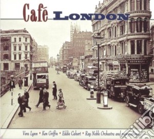 Cafe' London / Various (2 Cd) cd musicale