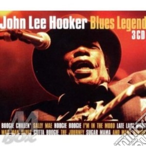 John Lee Hooker - Blues Legend (3 Cd) cd musicale di Hooker john lee