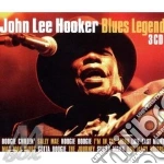 John Lee Hooker - Blues Legend (3 Cd) cd