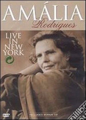 Amalia Rodrigues - Live In New York+Bonus Cd cd musicale