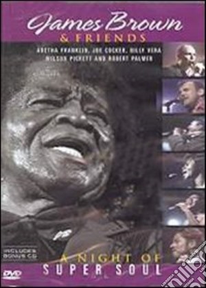 James Brown & Friends - A Night Of Super Soul cd musicale