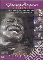 James Brown & Friends - A Night Of Super Soul cd