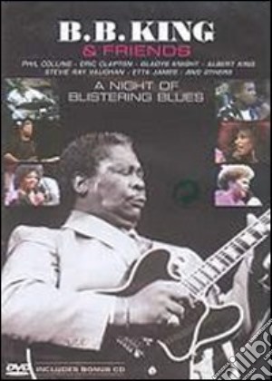 B.B. King & Friends - A Night Blistering Blues cd musicale