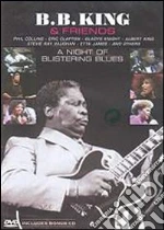 B.B. King & Friends - A Night Blistering Blues cd