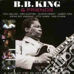 B.B. King & Friends - A Night Blistering Blues cd