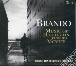 Brando: Music And Highlights From The Movies / Various (3 Cd) cd musicale di V.a. Brando (3 Cd)