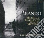Brando: Music And Highlights From The Movies / Various (3 Cd)