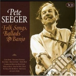 Pete Seeger - Folk Songs Ballads & Banjo (3 Cd) cd
