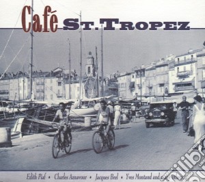 Cafe' St. Tropez / Various (2 Cd) cd musicale