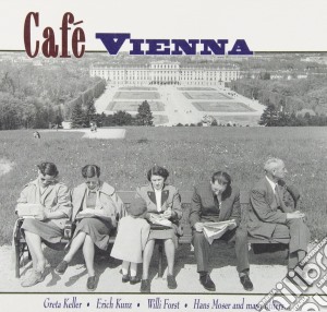 Cafe' Vienna (2 Cd) cd musicale di Various Artists