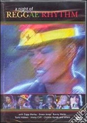 Night Of Reggae Rhythm (A) cd musicale
