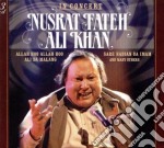 Nusrat Fateh Ali Khan - In Concert (3 Cd)
