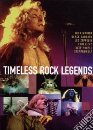 (Music Dvd) Timeless Rock Legends cd musicale