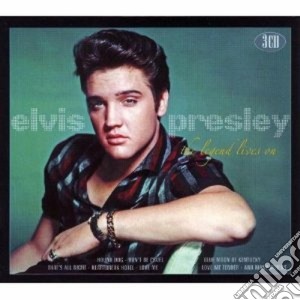 Elvis Presley - The Legend Lives On cd musicale di Elvis Presley