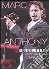 (Music Dvd) Marc Anthony - Live From New York City cd