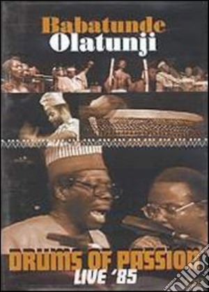 (Music Dvd) Olatunji Babatunde - Drums Of Passion - Live '85 cd musicale