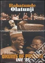 (Music Dvd) Olatunji Babatunde - Drums Of Passion - Live '85 cd