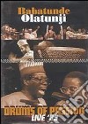 (Music Dvd) Olatunji Babatunde - Drums Of Passion - Live '85 cd