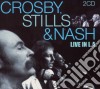 Crosby, Stills & Nash - Live In L.a. cd