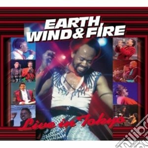 Earth, Wind & Fire - Live In Tokyo cd musicale di EARTH WIND & FIRE
