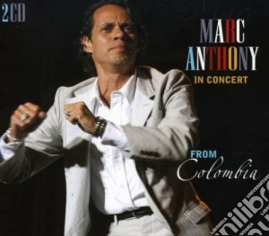 Marc Anthony - In Concert From Colombia (2 Cd) cd musicale di Marc Anthony