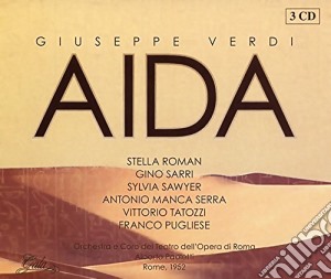 Giuseppe Verdi - Aida (3 Cd) cd musicale di Aida