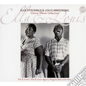 Ella Fitzgerald & Louis Armstrong - Ella & Louis (3 Cd) cd musicale di ELLA FITZGERALD&LOUIS ARMSTRONG