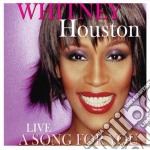 Whitney Houston - Live A Song For You cd usato