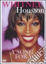 (Music Dvd) Whitney Houston - A Song For You Live cd