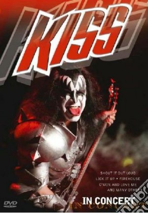 Kiss - In Concert cd musicale di KISS